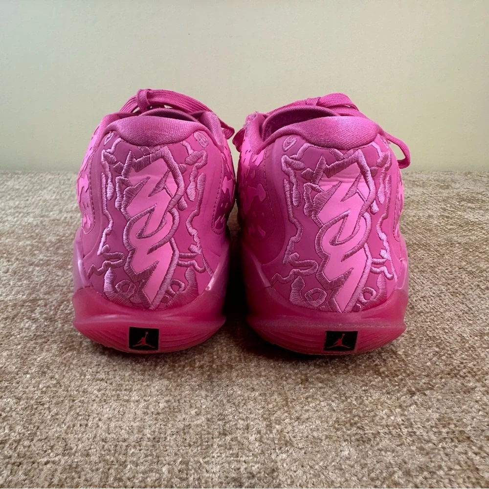 Jordan Zion 3 Pink Lotus Athletic Sneakers Unisex M-8 W-9.5